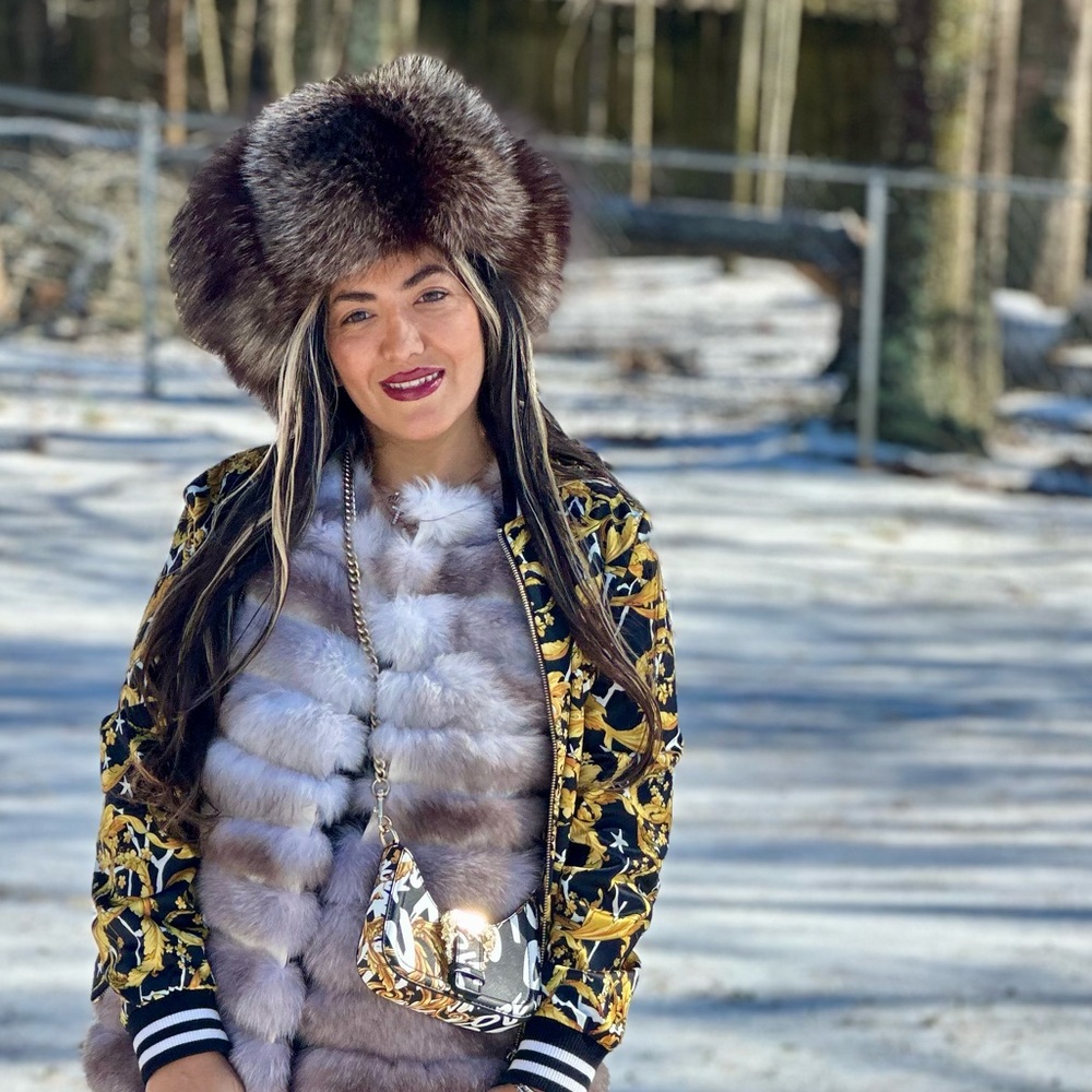 Fur Russian hat